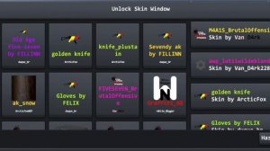 Код на нож в Brutal strike)