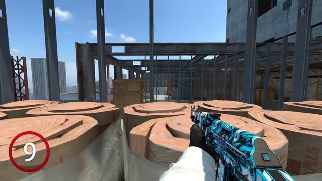 ТОП 20 трюков на vertigo CS:GO // TOP 20 tricks on vertigo CS:GO