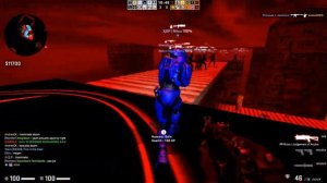 Counter Strike Global Offensive - Zombie Escape mod online gameplay on ze_666_crazy_escape_v1_1 map