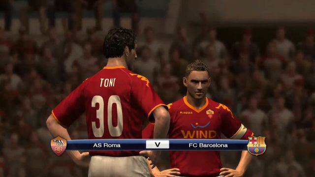 PES 2009 - UEFA Champions League fase final 3 смотреть онлайн