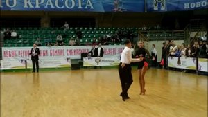 Региональные соревнования по спортивным танцам.