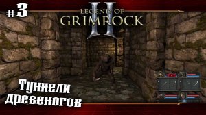 Туннели древоногов ★ Legend of Grimrock 2 ★ Выпуск #3