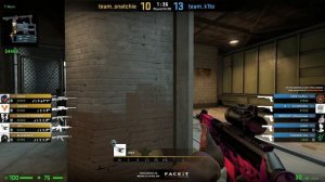 CS:GO - ropz 53 kills on Train @ FPL