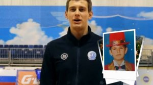 Богдан Гливенко поздравляет болельщиков с наступающим Новым 2017 годом на телеканале "Кубань 24"