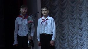 Отчётный концерт "Салют Победы"  г. Котовска 2010 г. Зал областной филармонии г. Тамбов.