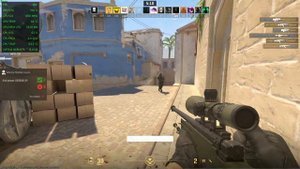 CS 2 on R5 3600 + RX 570 4GB