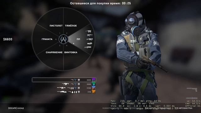 Негев - это решение всех ваших домашних проблем... (CS:GO)