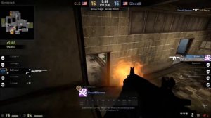 CS:GO - Cloud9 Slemmy 1v3 Clutch