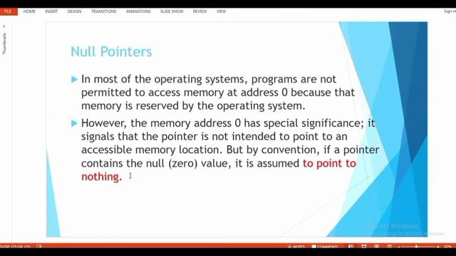 Null Pointers | C For Beginners | EduTut | Learn Easily in Tamil
