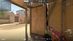 donk CS2 POV Mirage IEM Katowice 2024