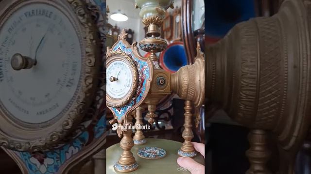 Кабинетные часы метеостанция