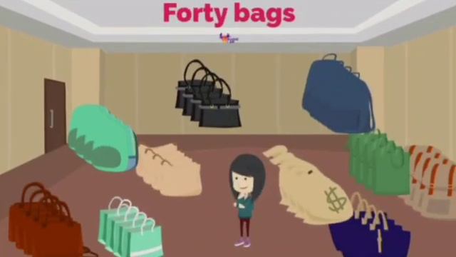 100 Bags