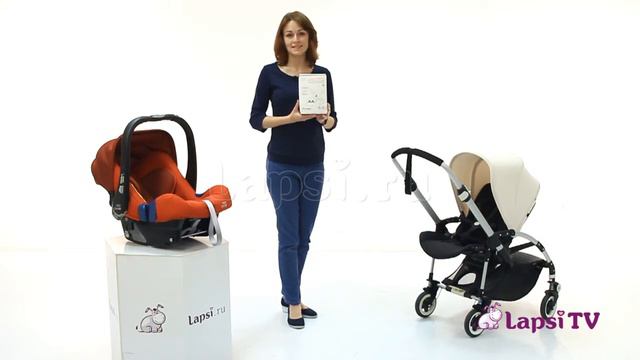 Адаптер Bugaboo Bee для кресел Britax Roemer (Бугабу  Би Ремер)