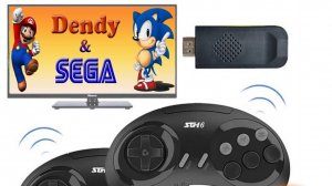 Data Frog Y2 SG (Sega + Dendy (8-16 bit) - карманная приставка)