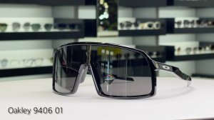 Мужские спортивные очки-маска Oakley 9406 01 из Италии – детальная распаковка и краткий обзор