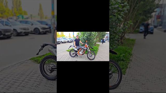 Мотоцикл XMOTOS CBS. Мотосалон ТАТ-МОТО, Казань. Часть 29.