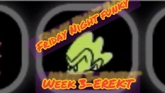 Играю в FNF-Friday Night Funky Week 3 - EREKT