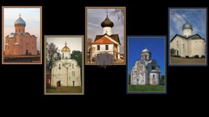 Новгород Великий / Veliky (Great) Novgorod Architectural