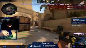 CS:GO ScreaM  Twitch Highlights