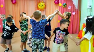 Русская народная игра "Золотые ворота"