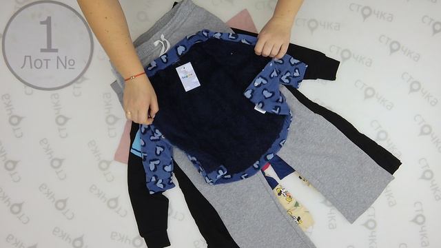 LIDL children mix 1. Цена за кг: 12 евро, сток одежда оптом смотреть онлайн