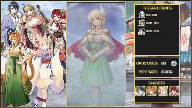 Renewed Spirit Summoning - Fire Emblem Heroes (150 ORBS) смотреть онлайн