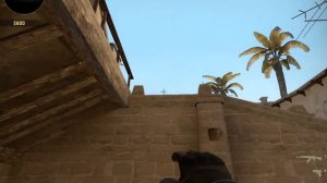 Mirage Smoke - T Spawn to Jungle