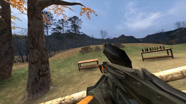 Gmod HL2VR Mod Weapon Showcase