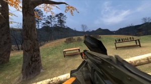Gmod HL2VR Mod Weapon Showcase