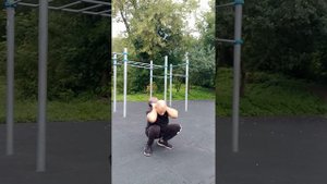 утро. разминка суставов с гирей