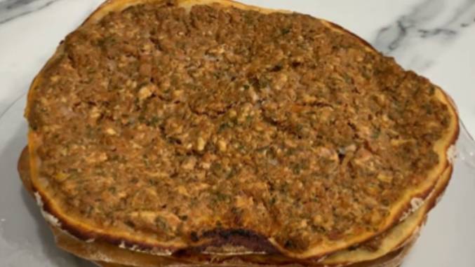 Лепёшки с начинкой. Невероятно вкусно!