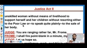 UP TGT English 2022  ||  LT Grade English  || John Galsworthy || Justice  ACT 2 Text Explanation