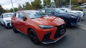 Цены на Lexus с пробегом в США сентябрь 2024