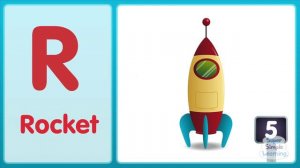 The R Song (Uppercase) _ Super Simple ABCs