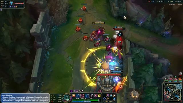 SUPER HEALING + GREAT DAMAGE?! FIDDLE TOP IS A GREAT OFF-META TOPLANER! | Fiddle Top - Season 14 Lo