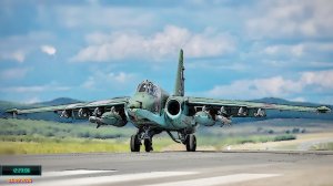 DCS - ВВС РФ наносит удар по вражескому тылу