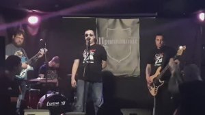 Алая лента - Голубые маки (народная)