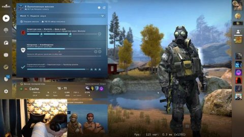 CS GO/Стрим по КС ГО/ММ на расслабоне