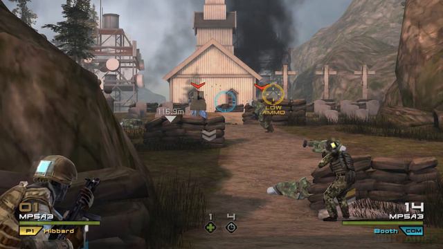 Tom Clancy's Ghost Recon - Wii Gameplay 4k 2160p (DOLPHIN) смотреть онлайн