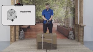 PRO22K-CART-2 Charcoal Kettle Grill Assembly Video