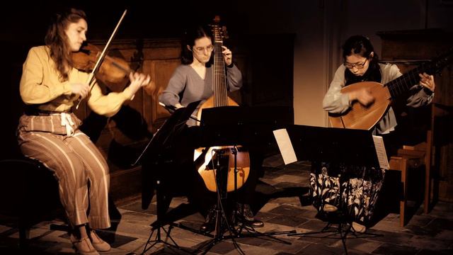 Jigg (Matthew Locke) | Castello Consort (live) смотреть онлайн