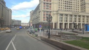 Поездка на экскурсионном двухэтажном автобусе по маршруту № 1 Сердце Москвы