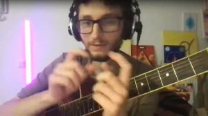 Фрагмент Гитарного эфира с учениками