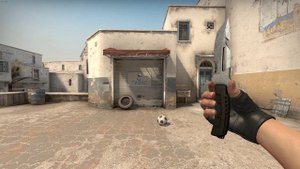 CS:GO SURVIVAL KNIFE BLUE STEEL MINIMAL WEAR | SKIN SHOWCASE