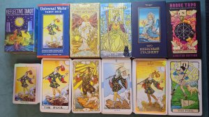 Карты Таро. Нескучные карты Таро Уэйта. Часть 1. По мотивам рисунков Памелы Колман Смит.