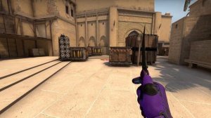 ★ Flip Knife Ultraviolet | CSGO Knife Showcase