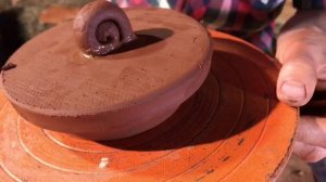 🍯 Как сделать крышку Обучение гончарству Волшебство керамики