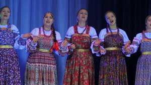 Ансамбль Оберег (с. Шигоны, Самарская область)_Пой, играй гармошка (муз. Игорь Морозов сл. Анатолий