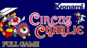 Circus Charlie | NES | Полное прохождение