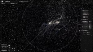 Млечный Путь и Андромеда - столкновение галактик